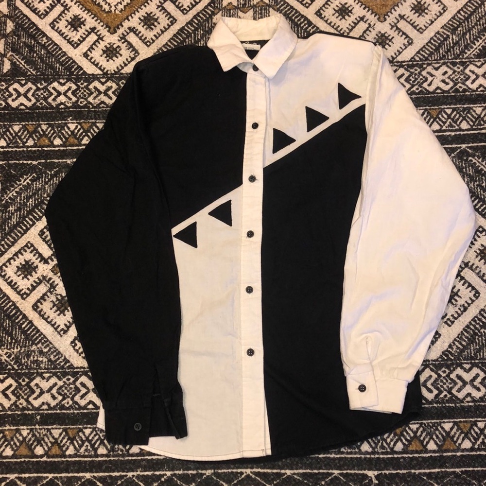 Vintage roper western button down shirt